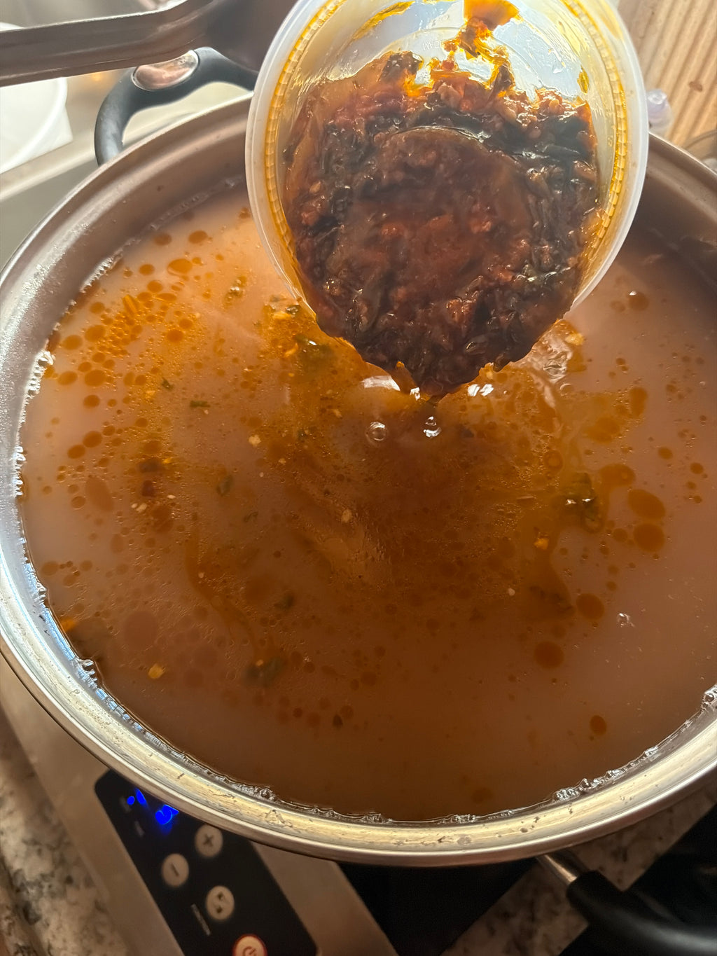 Bean seasoning