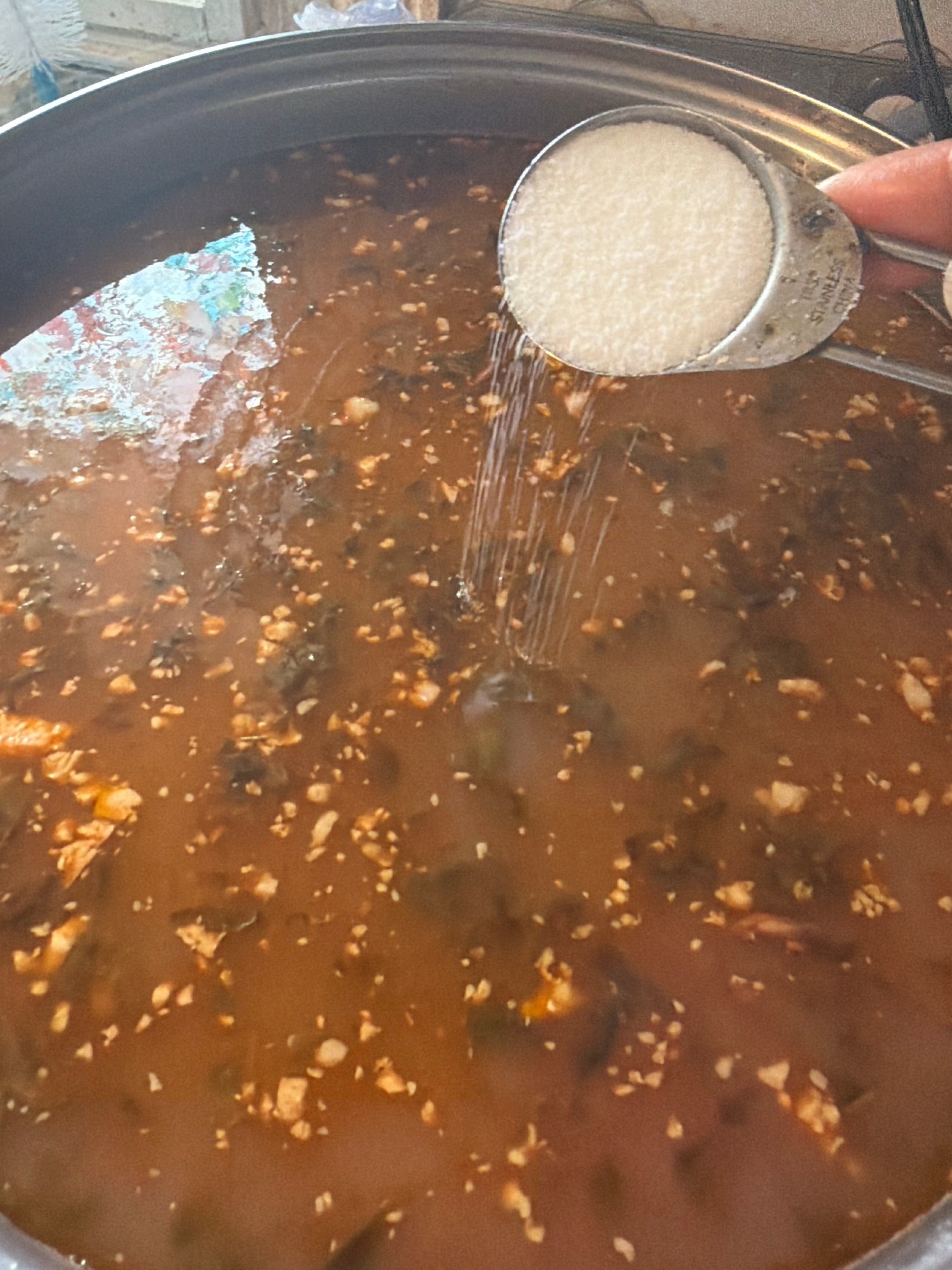 Bean seasoning